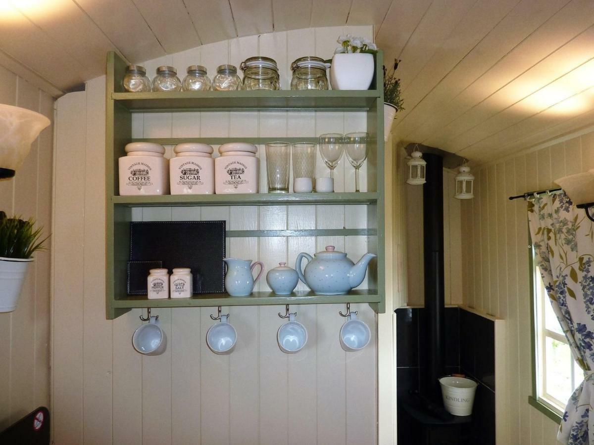The Buteland Stop Rosie Off Grid Shepherds Hut Bellingham Buitenkant foto